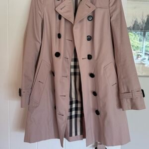 Women's Tan Trench Coat